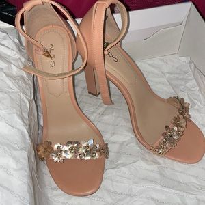 ALDO heels worn once!